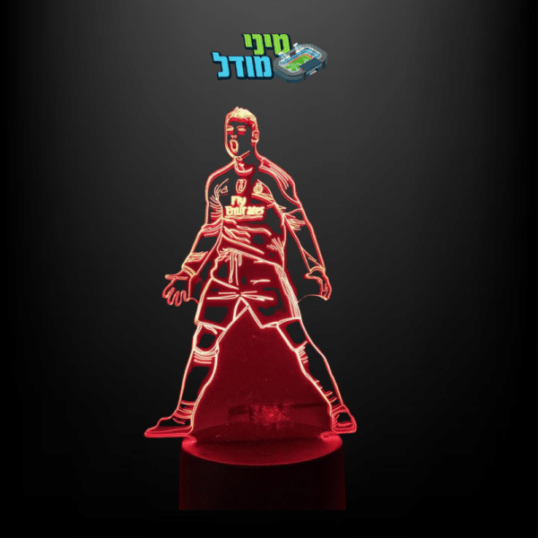 מנורת לד - רונאלדו