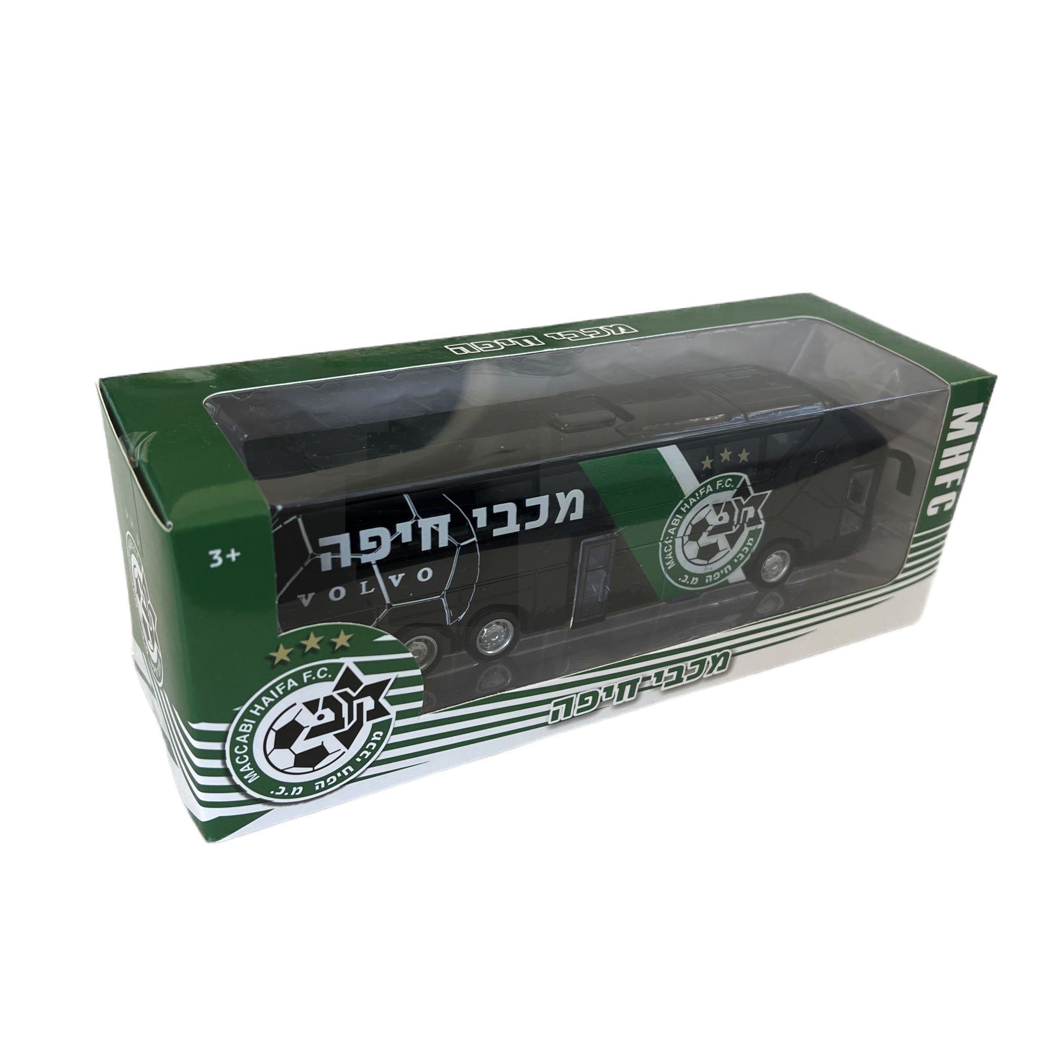אוטובוס מתכת - מכבי חיפה אוטובוס מתכת - מכבי חיפה